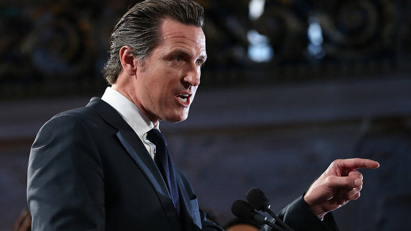 Lt. Gov. Gavin Newsom voted against the tuition hike, saying that asking students for money lets Sacramento off the hook.