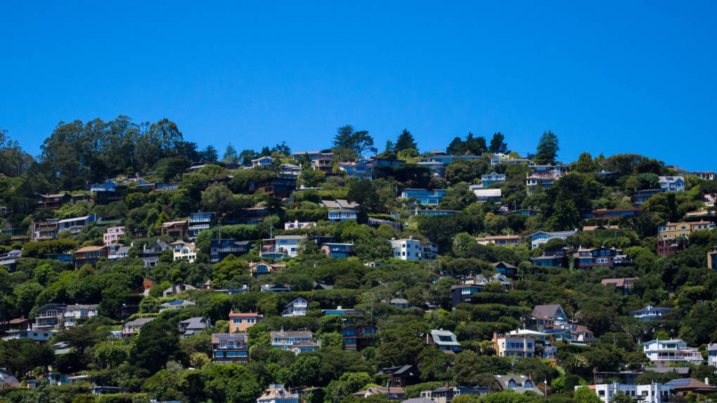 The median household income in Marin County is almost $94,000 a year. 