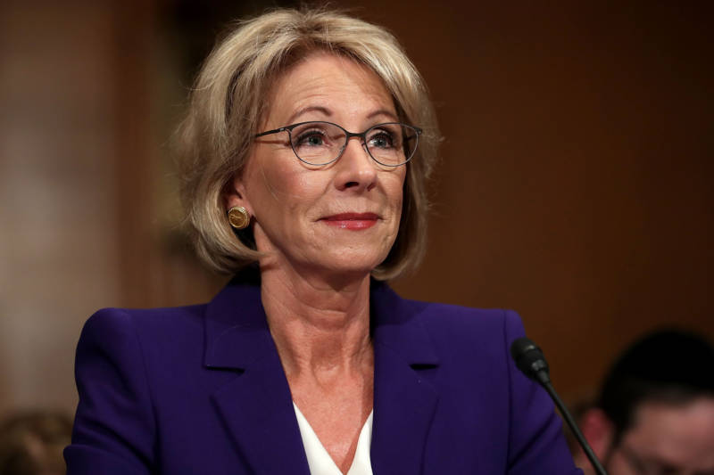 The DeVos Pushback: State Educators Gearing Up for a Long Fight