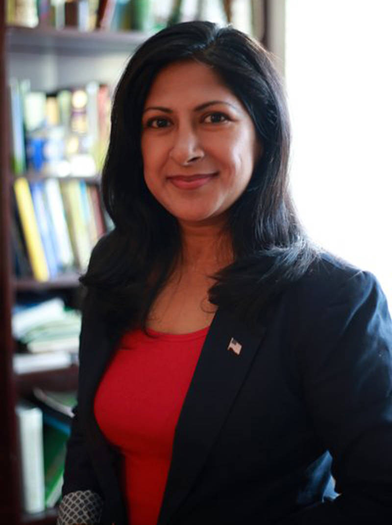 Farrah Khan ran for a seat on Irvine's City Council in 2016.