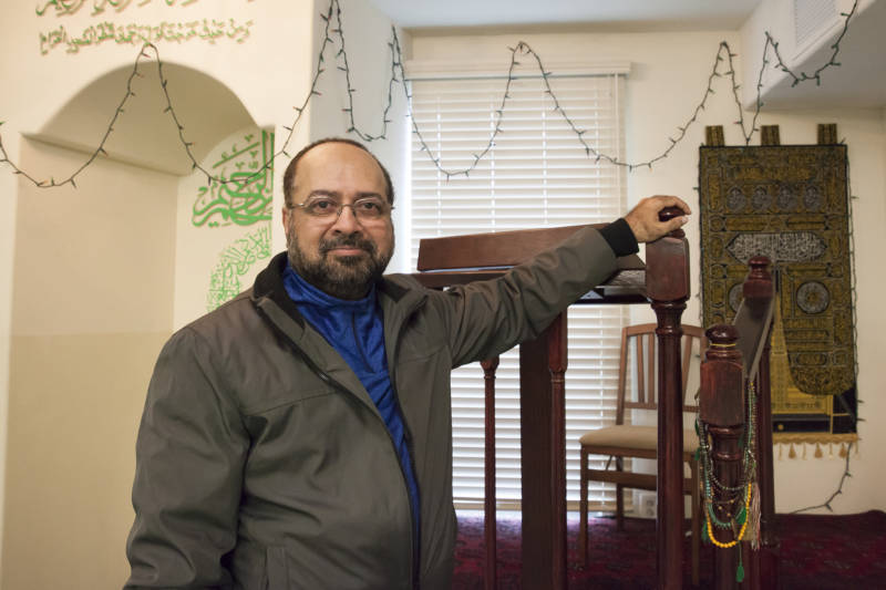 Abdul Rahman helped open the Islamic Center of East Bay in Antioch in 1999.