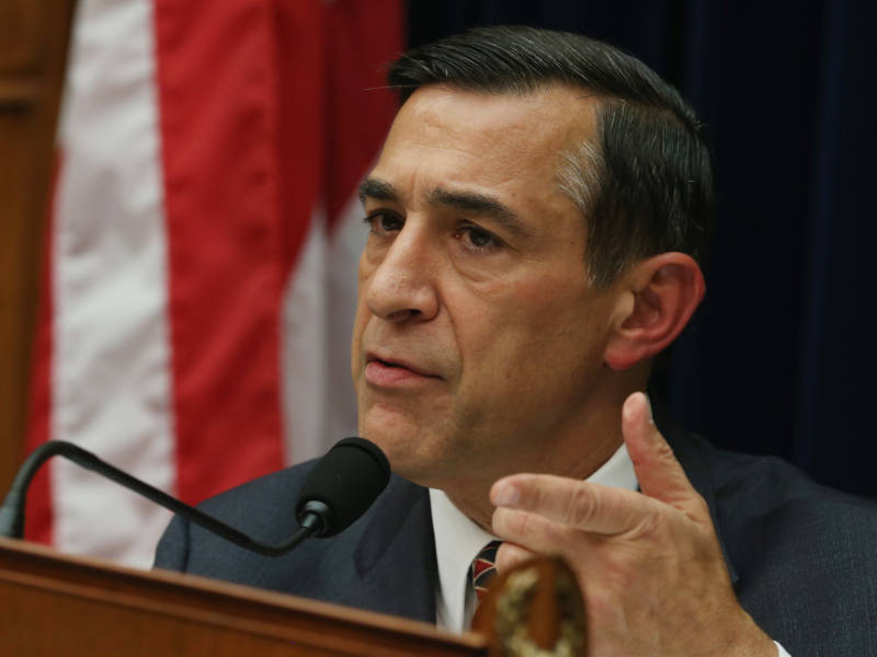 Rep. Darrell Issa, R-Calif., says he's got the votes to pass his narrow H-1B bill in the House and hopes for support in the Senate.