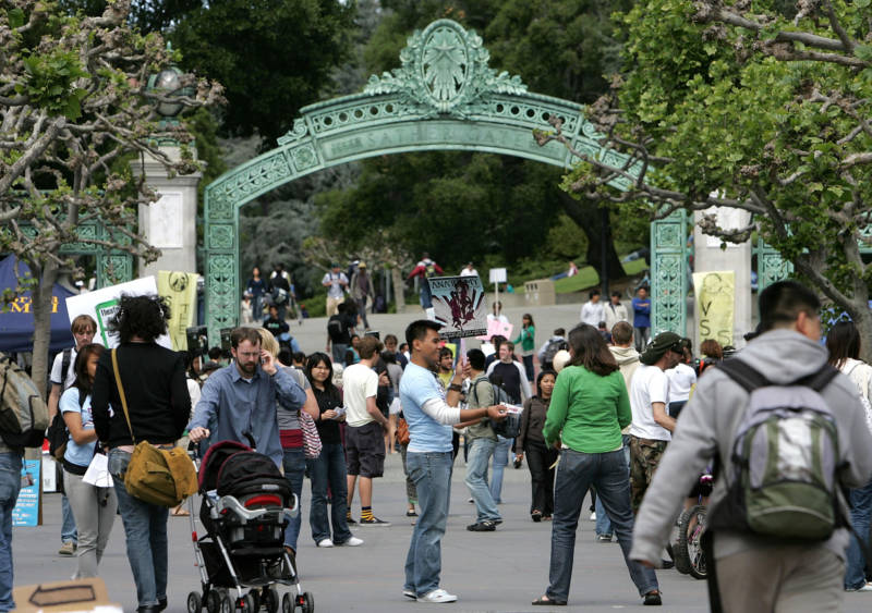 Under the proposal, UC's three most popular campuses would be allowed to keep but not increase their proportions of nonresident undergraduates. For UC Berkeley, that's 24.4 percent.