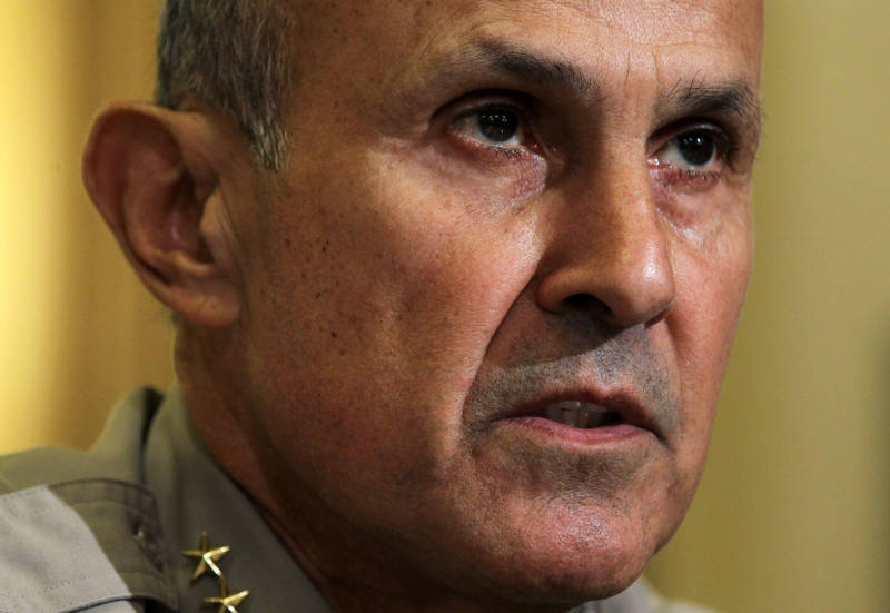 Ex-L.A. County Sheriff Lee Baca Found Guilty in Federal Corruption Scheme