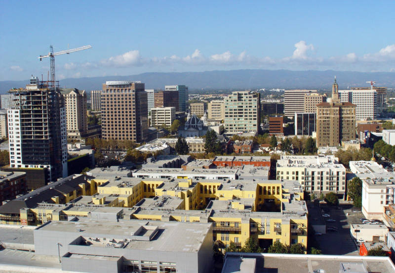 The lawsuit before the state Supreme Court was filed by Ted Smith, who in 2009 requested messages about development in downtown San Jose that were sent or received on private devices used by city officials.