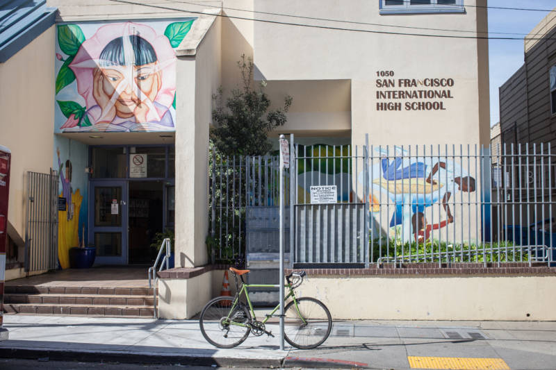 San Francisco International High School, the only high school in the city exclusively for recent immigrants, prepares 380 immigrant youth for careers and college.