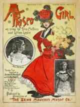 Sheet music from 1897 is among the earliest known documents that uses the word "Frisco."