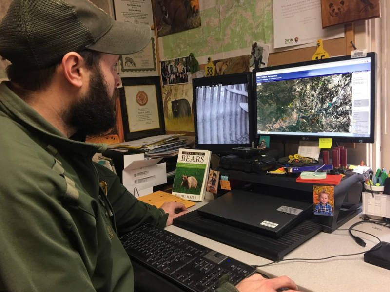 Yosemite National Park wildlife biologist Ryan Leahy says he hopes the website keeps both people and bears safe.