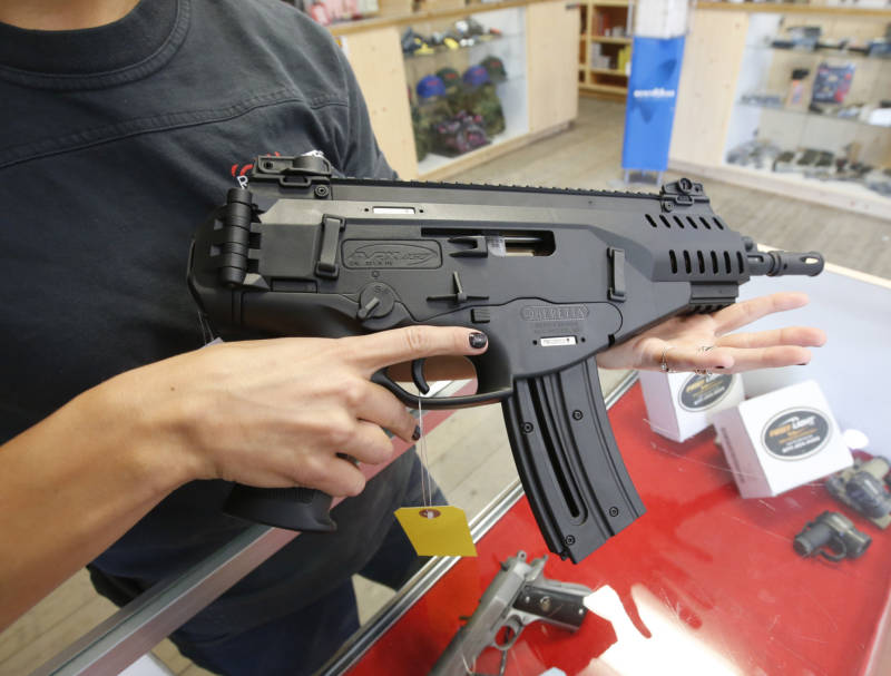 NRA, Gun Owners Sue Over Expanded Assault Rifle Ban