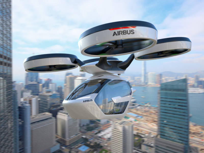 Airbus is one of more than a dozen companies actively developing flying cars.