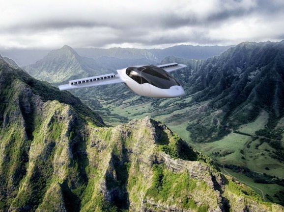 Lilium Aviation is already testing its all-electric personal jet, which takes off and lands vertically.