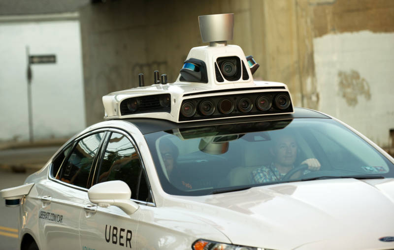 The judge's ruling prevents Uber from using technology on a laser navigational tool called Lidar that robotic cars use to see what’s around them.