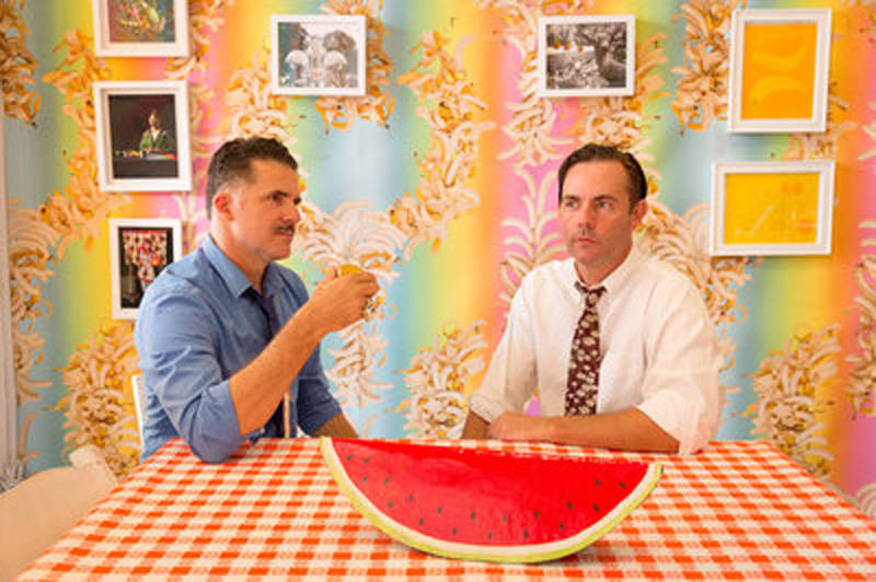 Austin Young and David Burns are co-founders of the artist collective Fallen Fruit.