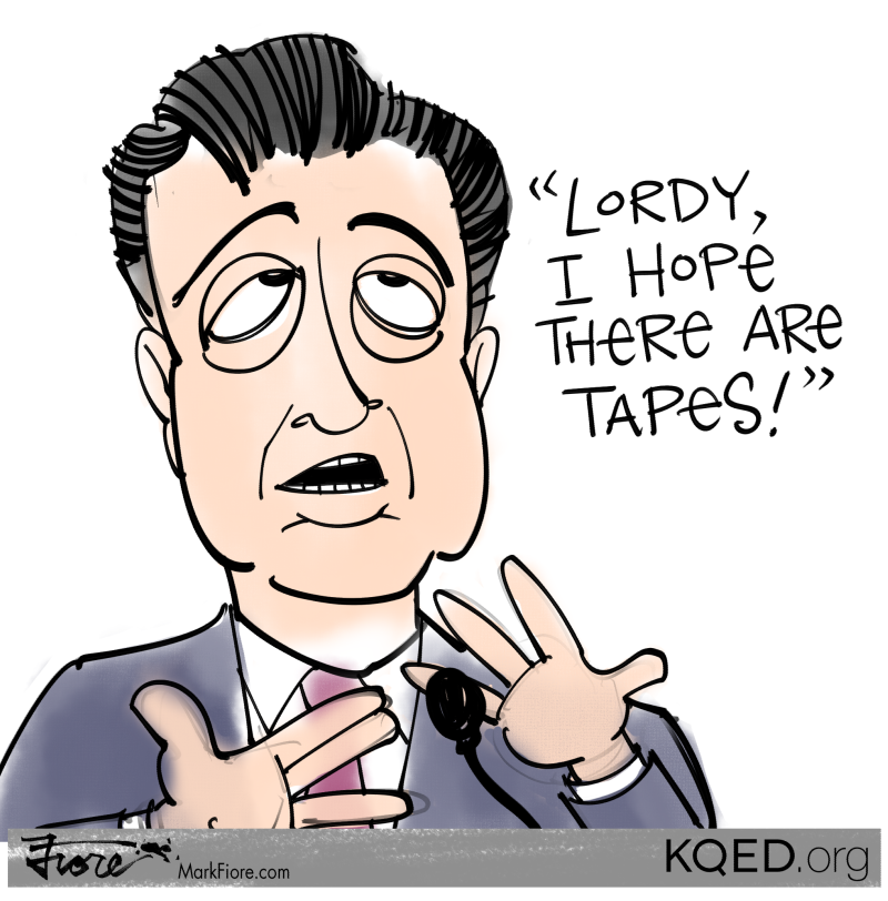 Comey Lordy by Mark Fiore