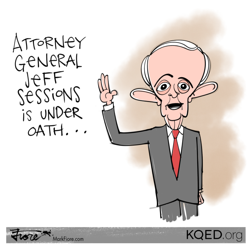 Sessions Under Oath by Mark Fiore