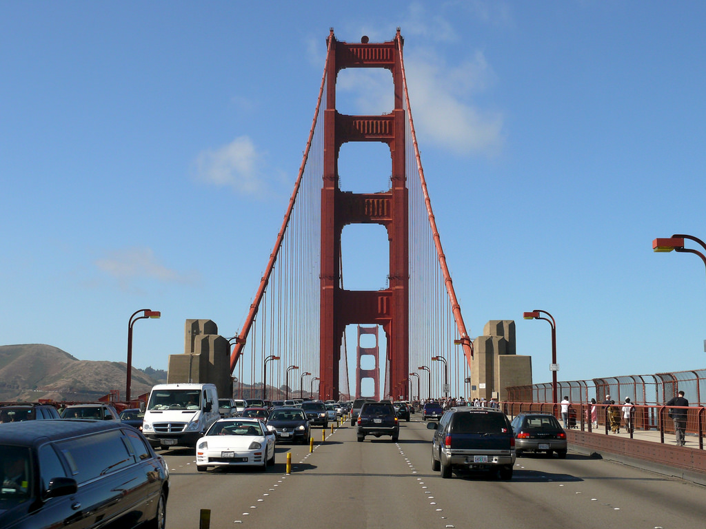 The Mesmerizing Machine That Makes Your Golden Gate Bridge Drive Less  Terrifying | KQED
