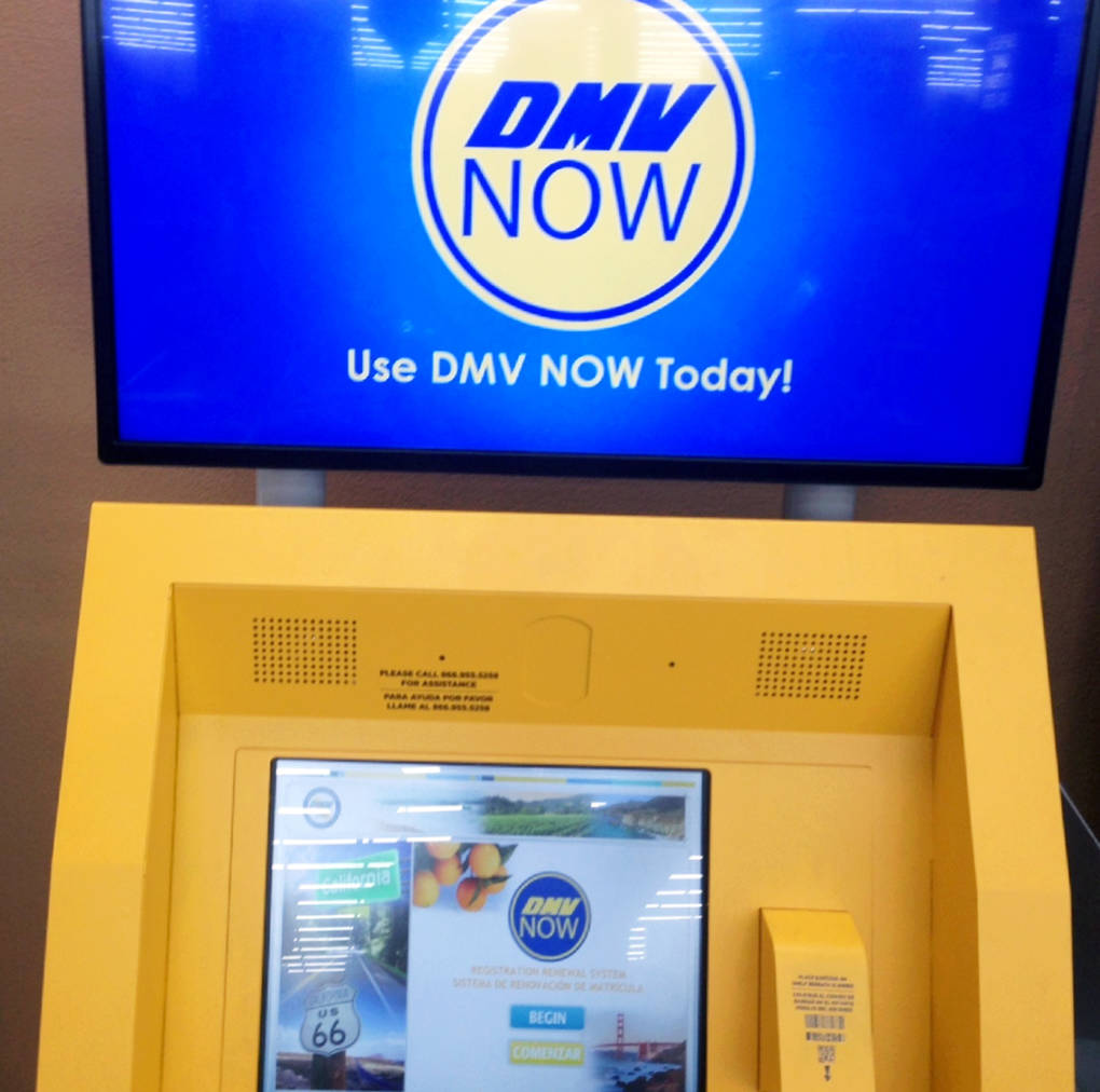 DMV&rsquo;s New Machines Let You Handle Car Registration at the Store