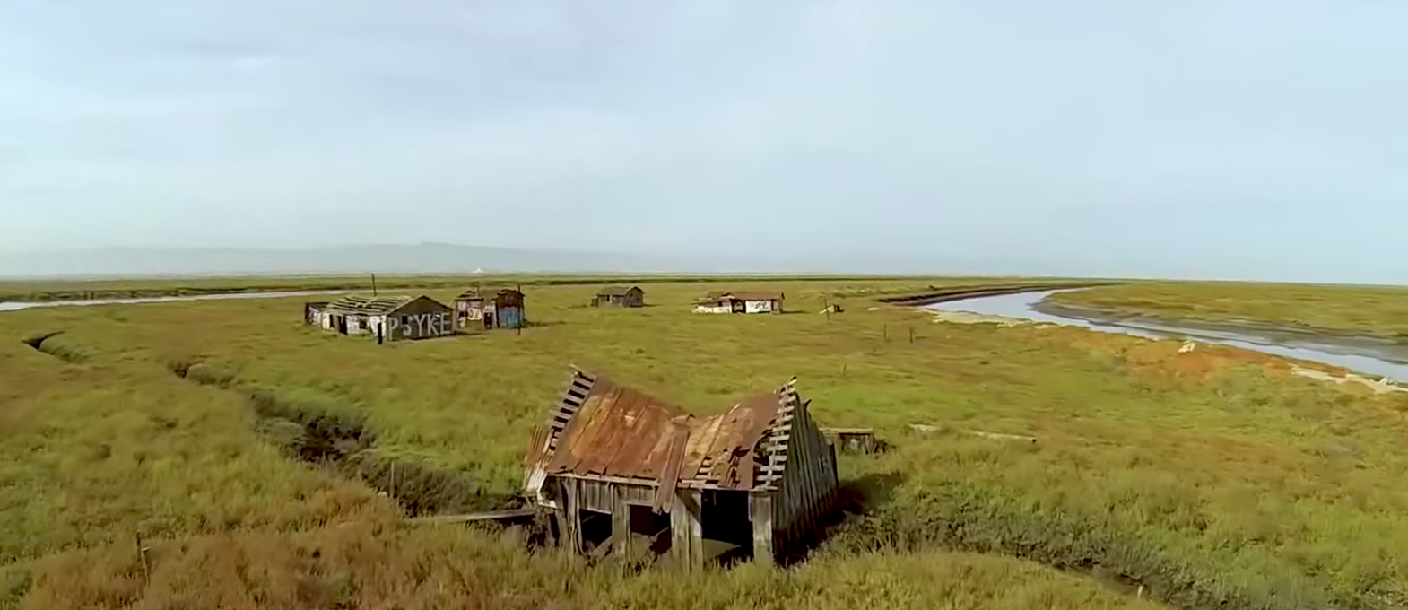 LISTEN: The Island Ghost Town in the Middle of San Francisco Bay