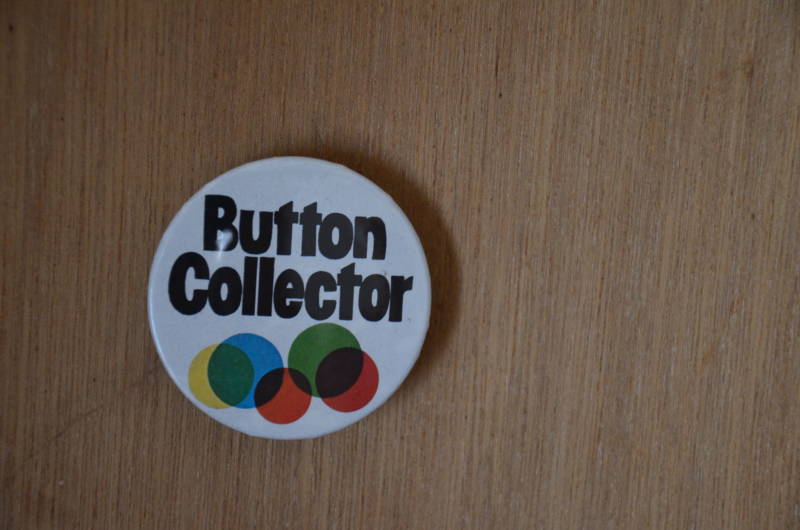 Do You Know the Button Man? He Lives in Sebastopol