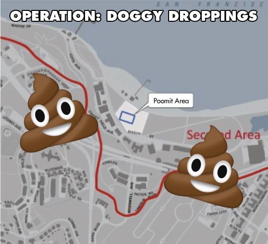 Dog Owners Plan Poop Protest of Far-Right Rally at Crissy Field