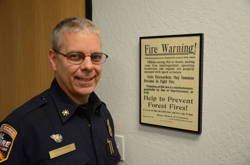 When a major wildfire hits on state land, Steve Hawks is dispatched as a Section Finance Chief for Cal Fire. In his day job, he leads the agency's Wildland Fire Prevention Engineering program.