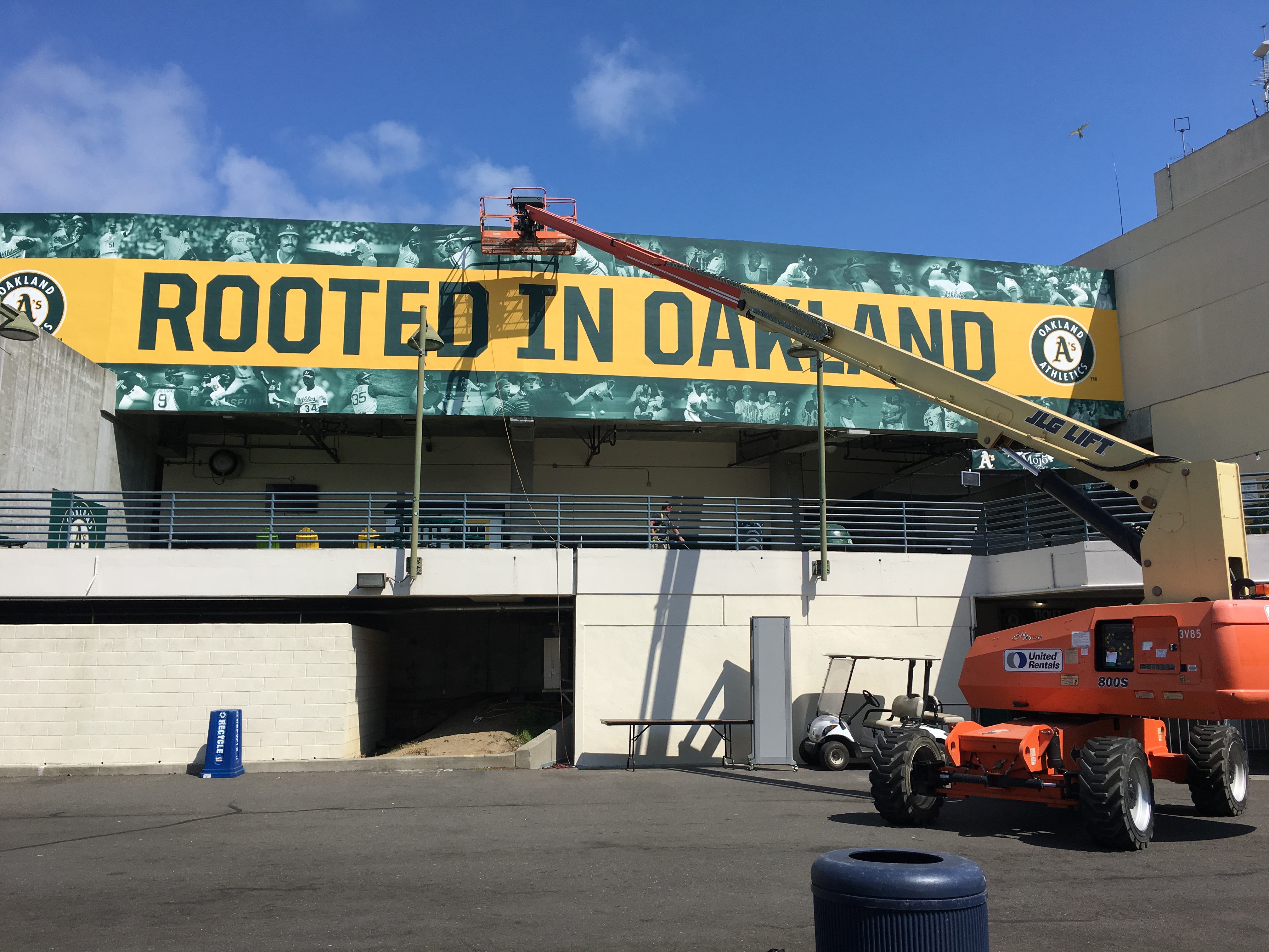 A's President Calls Proposed Ballpark Site 'Uniquely Oakland'
