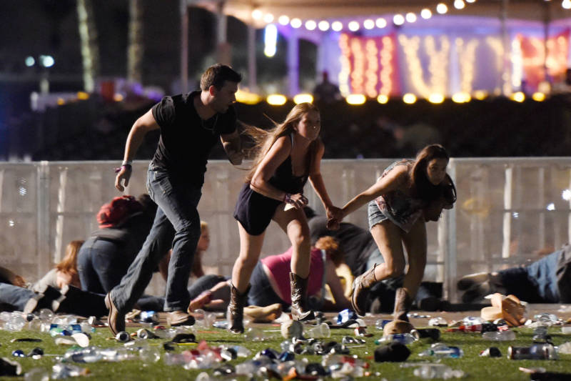 Deadliest Mass Shooting in Modern U.S. History Unfolds in Las Vegas