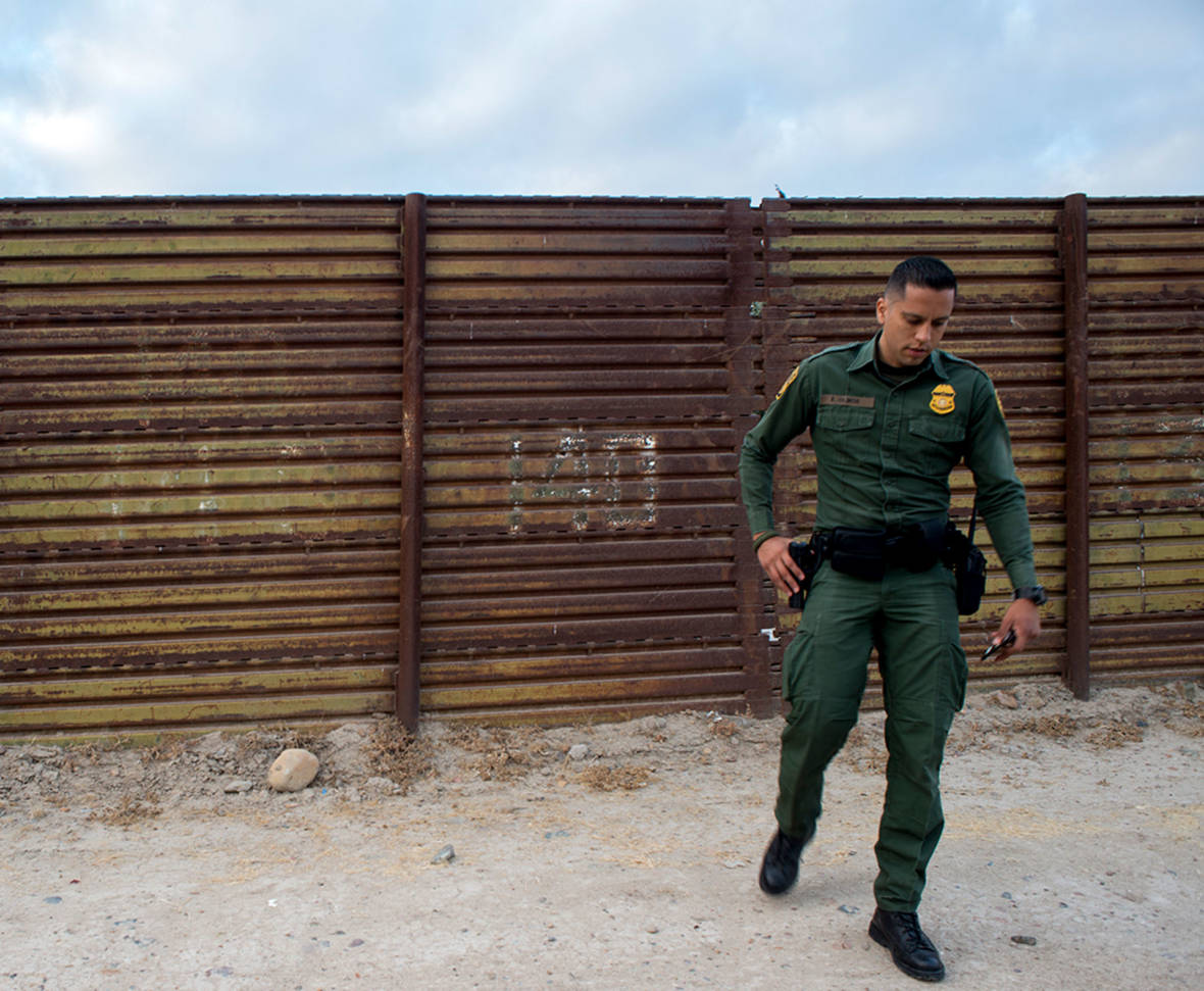 America's Wall: The Decades-Long Struggle to Secure the U.S.-Mexico Border