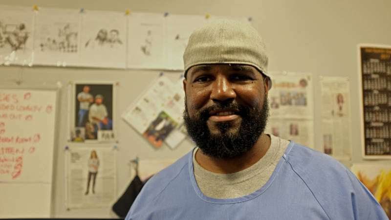 Earlonne Woods, an inmate at San Quentin State Prison, is one of the producers of the Ear Hustle podcast. 