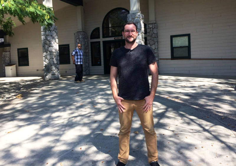 Matt Mellon runs the Jubilee Ministry in Oakhurst. They hire homeless people for up to 12 hours a week at $10 an hour.