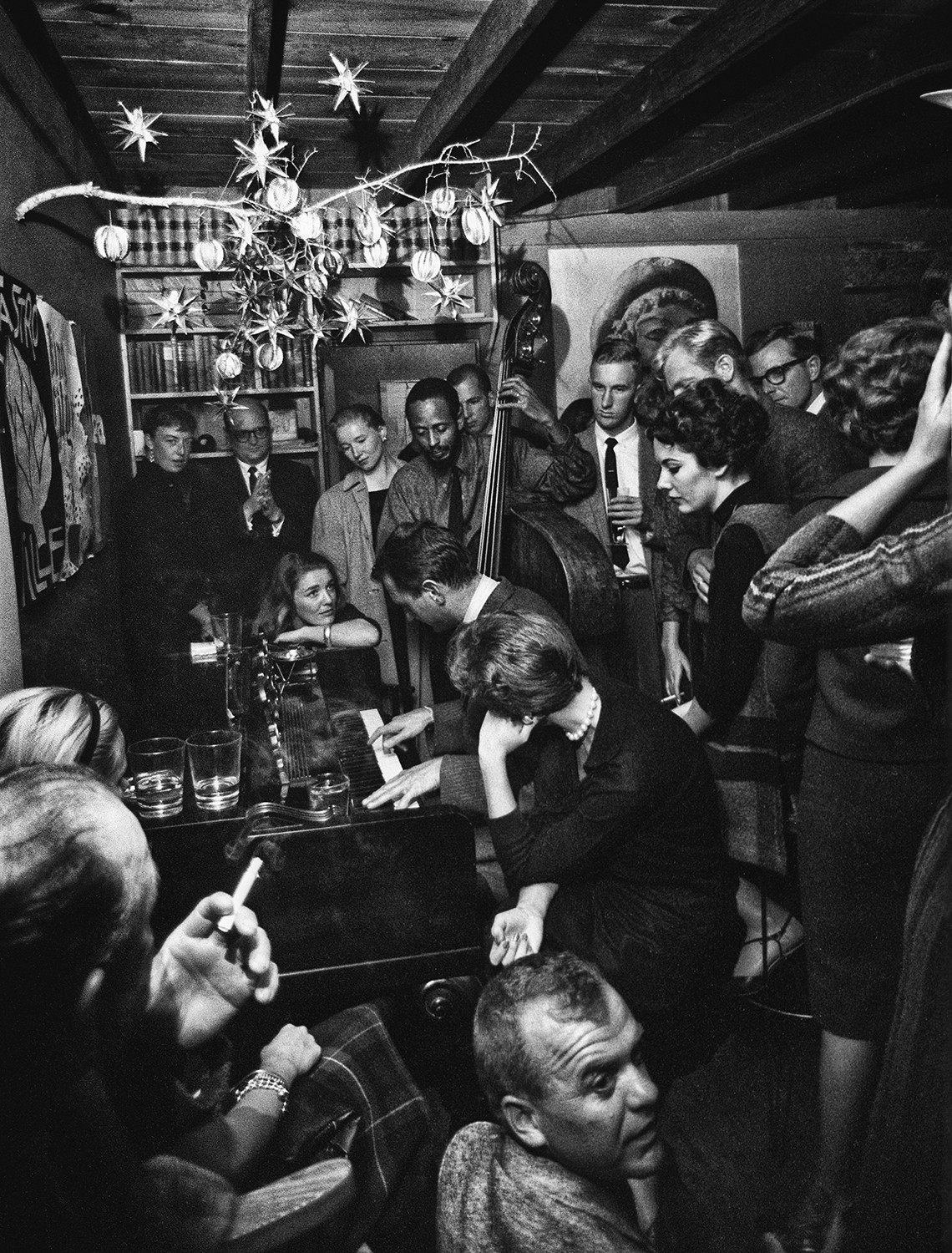 'After Hours Jam, Monterey Jazz Festival, Cannery Row' is one of Fred Lyon's favorite photos. It was taken in 1958.