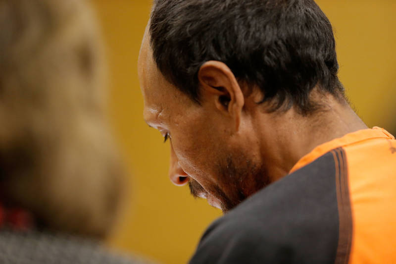 Jose Ines Garcia Zarate, also known as Juan Francisco Lopez Sanchez, at an arraignment hearing on July 7, 2015 in San Francisco.