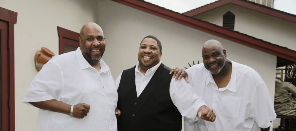 The Sons of the Soul Revivers: Lifting Up Spirits, Outside the Church Walls