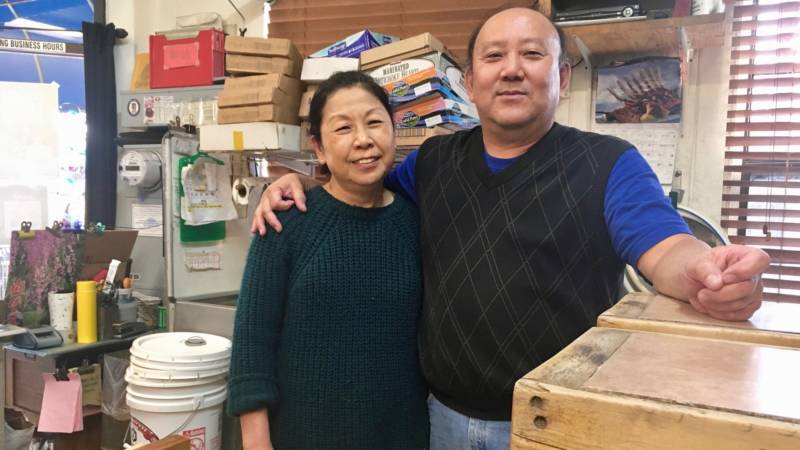 Chester and Amy Nozaki of the San Jose Tofu Company are feeling ready to retire.