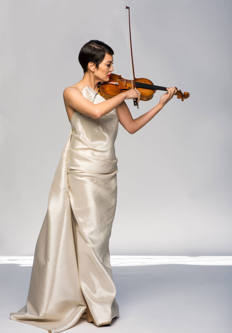 Violinist Anne Akiko Meyers commissioned Adam Schoenberg's first violin concerto.