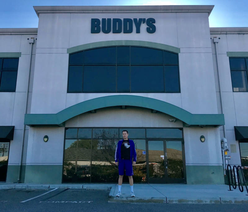 Buddy's Cannabis owner Matt Lucero was a practicing attorney before he opened the marijuana dispensary.