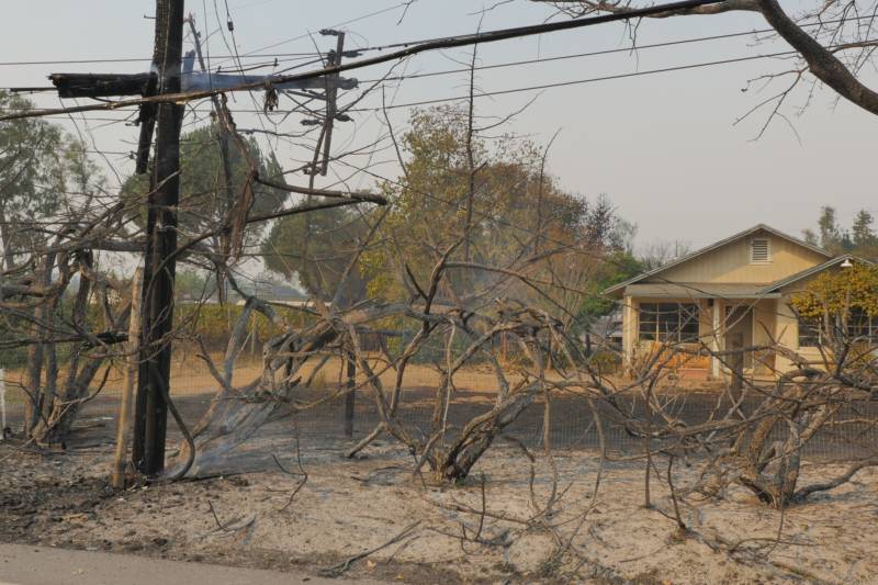 PG&amp;E Equipment Seized in Probe Was Near Suspected Origins of October Fires
