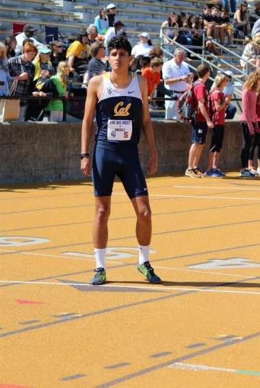 Undocumented DACA recipient Ivan Gonzalez, 22, an 800 meters state high school champion, attended the University of California, Berkeley.