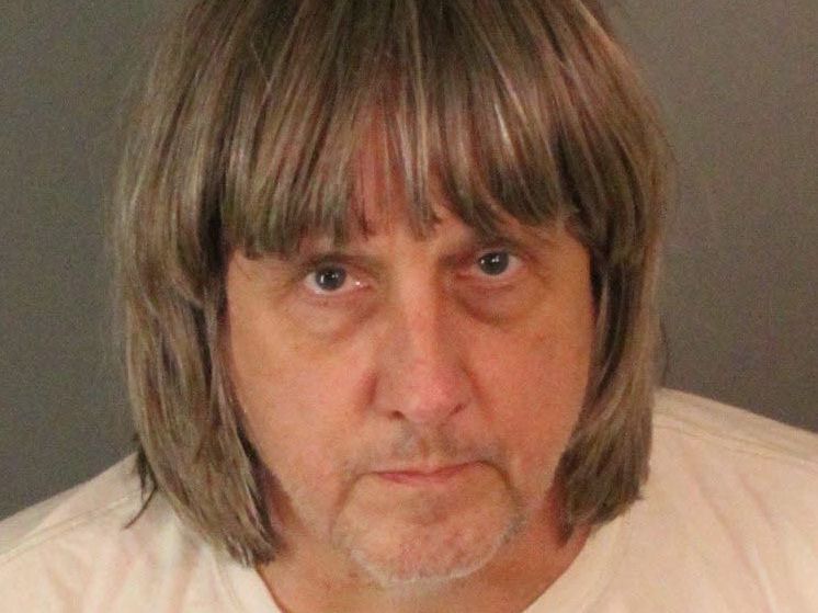 David Allen Turpin was arrested when 13 siblings were found being held captive in his Perris, Calif., home.
