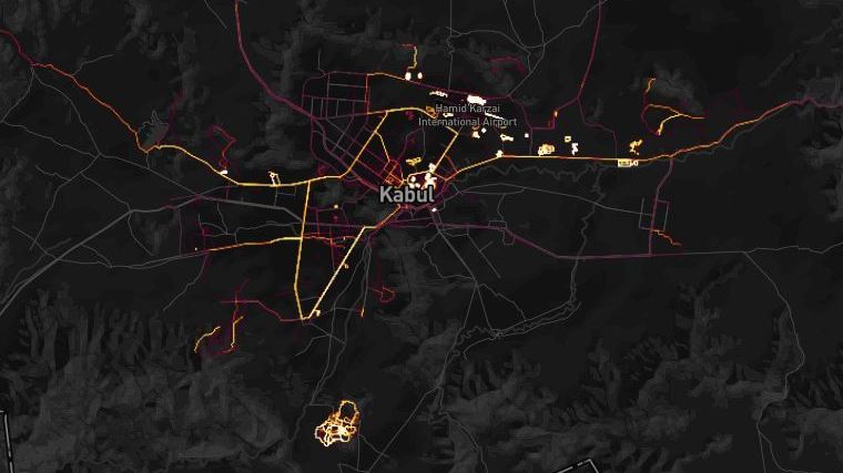 Fitness data collected by the Strava exercise tracking company shows movements of personnel at U.S. and allied bases in Afghanistan and elsewhere, analysts say.