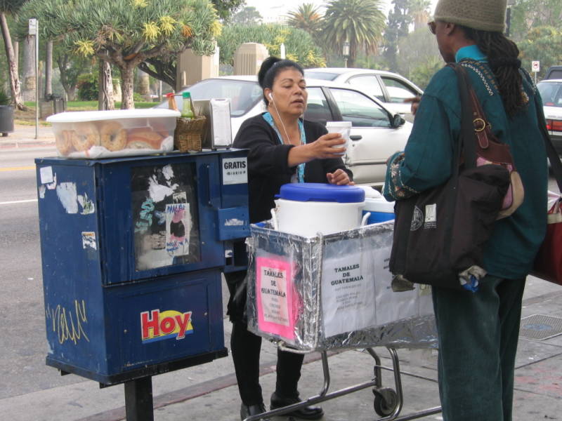 While L.A. Officials Weigh Legal Street Vending, State Bill Would Move it Ahead