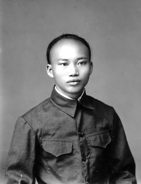Young Fiddletown resident Jimmy Chow.