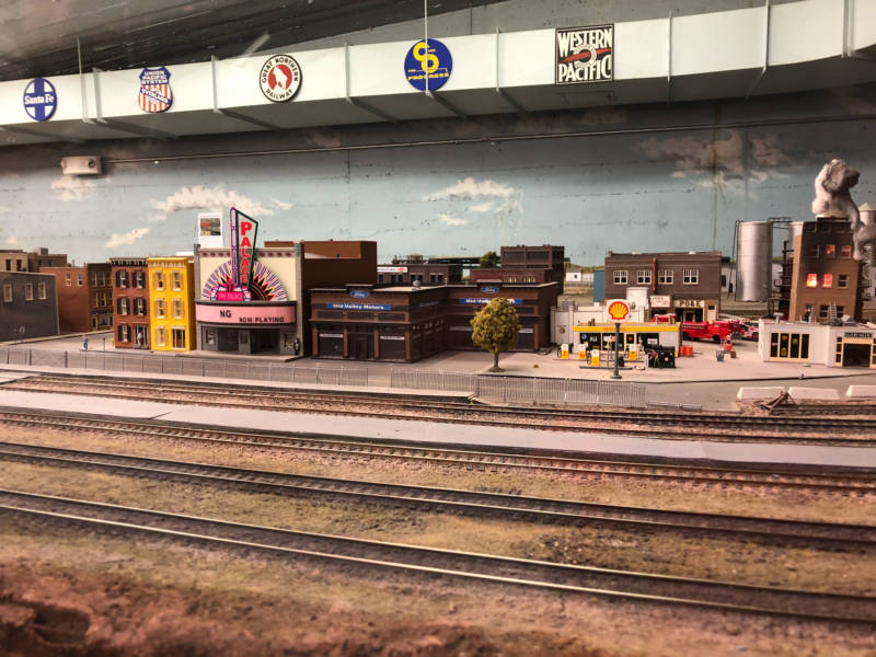 Model trains are one of the many exhibits at the newly renovated Randall Museum.