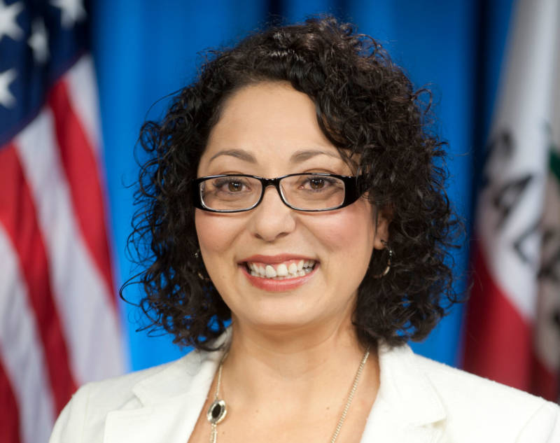 Assemblywoman Cristina Garcia, D-Bell Gardens, faces allegations that she groped and harassed legislative staffers.