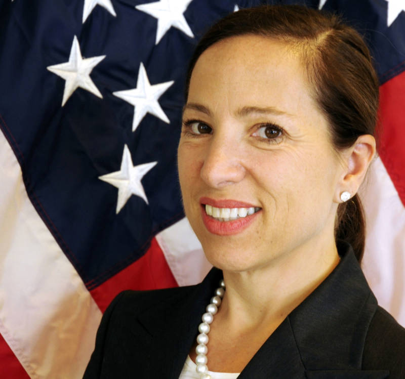 Eleni Kounalakis served as U.S. ambassador to Hungary under the Obama administration. She's running for lieutenant governor of California.