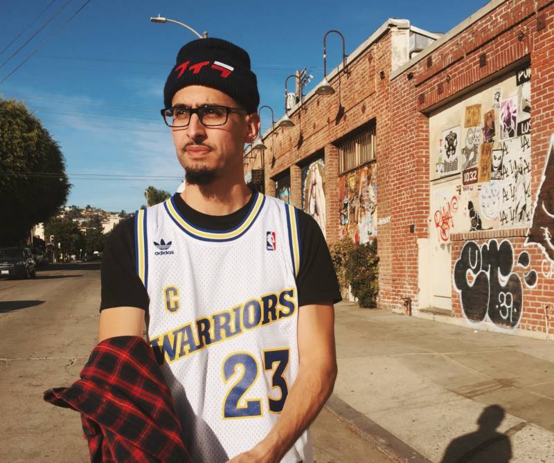 Alan Chazaro has been a Golden State Warriors fan his entire life, and it bugs him that the team isn't more connected to Oakland in its name.