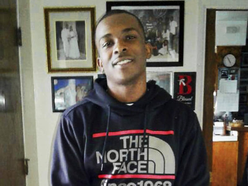 This March 18 photo shows Stephon Clark the afternoon before he died in his grandmother's backyard in Sacramento.