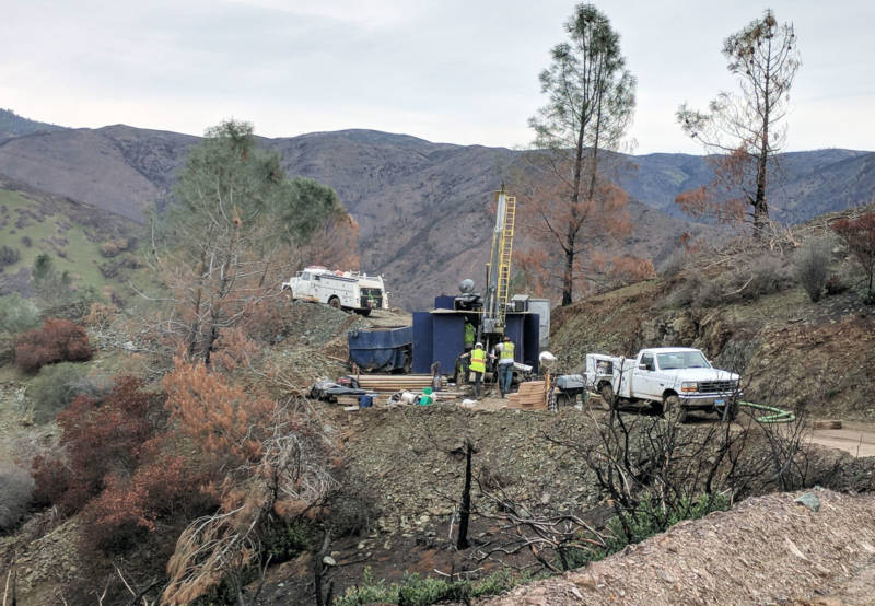 Despite the name, Fremont Gold Mining is an exploration company, completing many years of surveying, sampling and drilling before deciding whether a mine could be economically feasible.