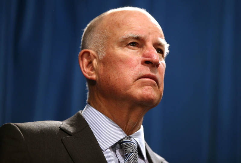 Gov. Jerry Brown turns 80 on Saturday.