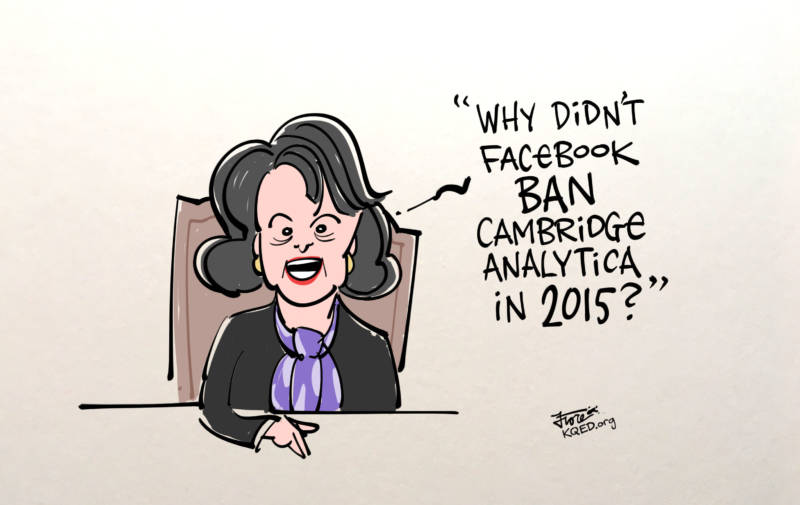 Ban Cambridge Analytica by Mark Fiore